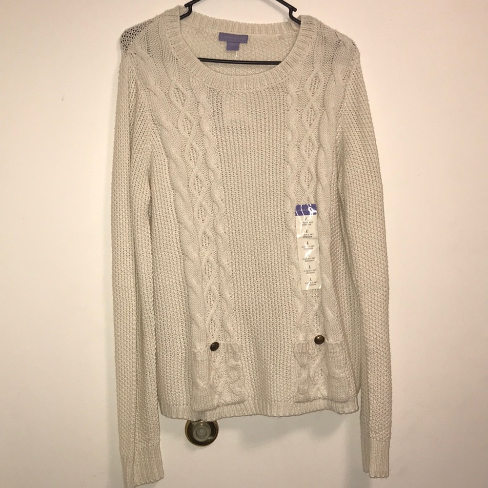 Beige Sweater